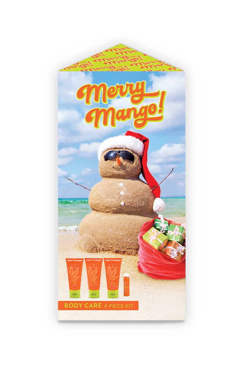 Merry Mango 4 Piece Body Care Kit