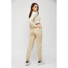 Load image into Gallery viewer, Mica High Rise Crop Jogger Denim
