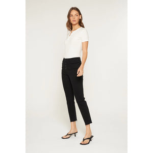Mica High Rise Cropped Easy Skinny Denim