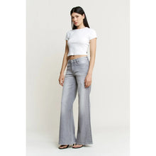 Load image into Gallery viewer, Mica Mid Rise Vintage Wide Leg Denim

