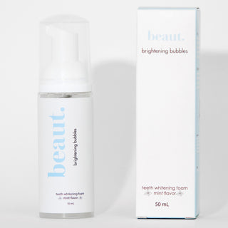 mint brightening bubbles