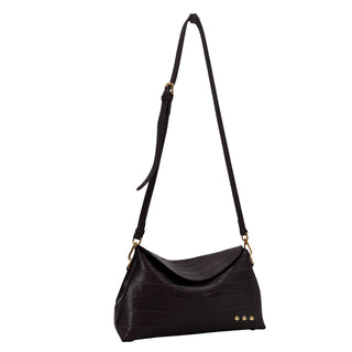 Moira Croc Embossed Crossbody