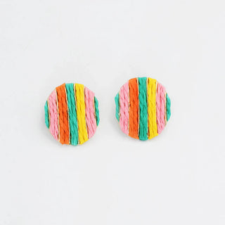 Treasure Jewels - Multi Button Stud Earrings