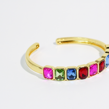 Load image into Gallery viewer, April26 Array - Treasure Jewels - Rainbow Dreams Bangle
