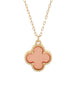 Coral/Gold