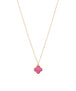 Fuchsia/Gold