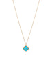 Turquoise/Gold