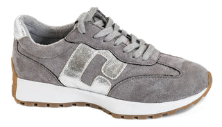 Corkys - No Prob - Grey Faux Suede