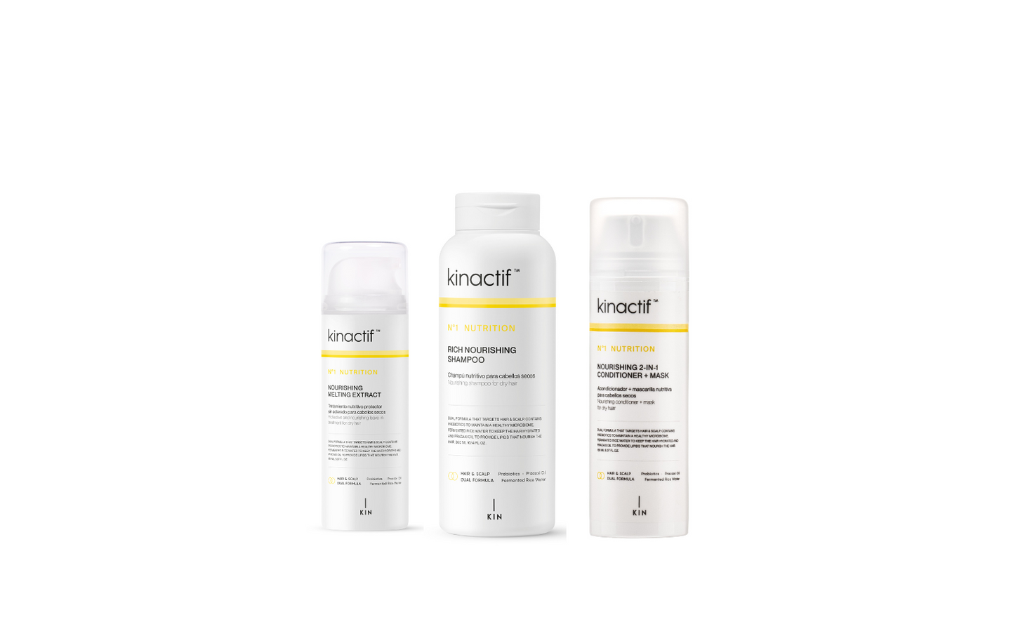 Kinactif #1 Nutrition Trio
