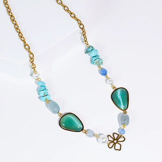Treasure Jewels - Ocean Turquoise Necklace