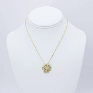 Orchid Aura Necklace