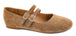 Walnut Faux Suede