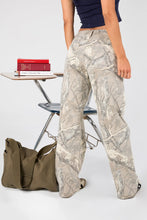 Load image into Gallery viewer, YMI Brittany Low Rise Wide Leg Jeans – Camo Print | Trendy Wide-Leg Denim
