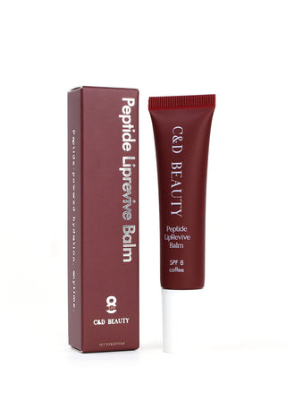 C&D Beauty Peptide LipRevive Balm SPF 8