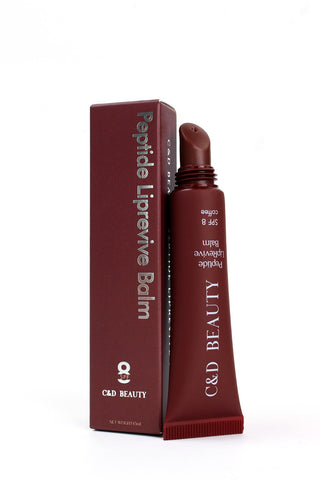 C&D Beauty Peptide LipRevive Balm SPF 8