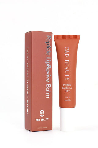C&D Beauty Peptide LipRevive Balm SPF 8