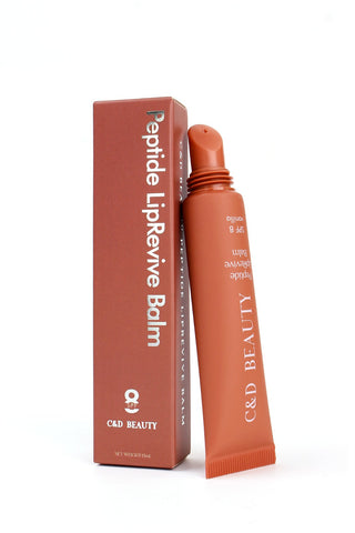 C&D Beauty Peptide LipRevive Balm SPF 8