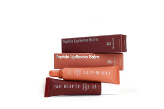 C&D Beauty Peptide LipRevive Balm SPF 8