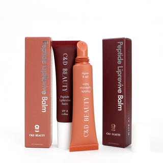 C&D Beauty Peptide LipRevive Balm SPF 8