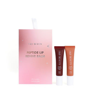 C&D Beauty Peptide LipRevive Balm SPF 8