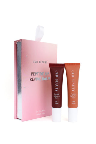 C&D Beauty Peptide LipRevive Balm SPF 8