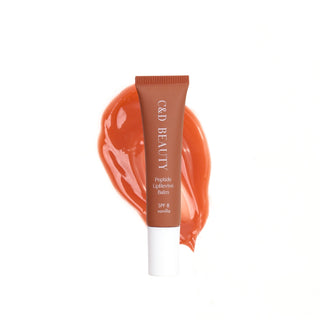 C&D Beauty Peptide LipRevive Balm SPF 8
