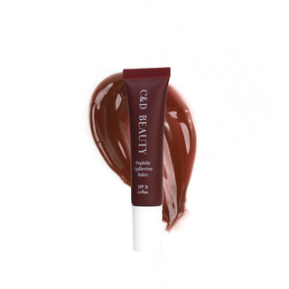 C&D Beauty Peptide LipRevive Balm SPF 8