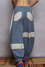 Load image into Gallery viewer, POL Vintage Washing Overlock Stitch Point Jogger Pants
