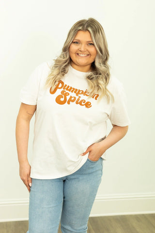 Grace + Emma Pumpkin Spice Graphic Tee