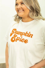 Load image into Gallery viewer, Grace + Emma Pumpkin Spice Graphic Tee
