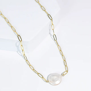 Treasure Jewels - Pearl Dream Gold Necklace