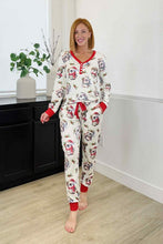 Load image into Gallery viewer, Shirley &amp; Stone Christmas Penguin Pajama – Cozy, Cute, and Camera-Ready
