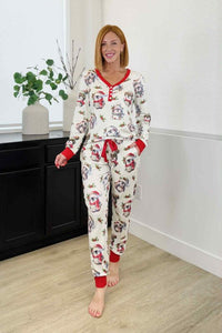 Shirley & Stone Christmas Penguin Pajama – Cozy, Cute, and Camera-Ready