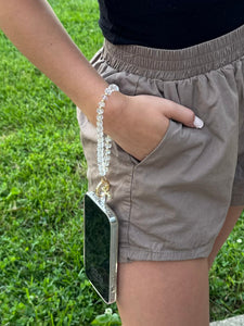 Clip & Go Beaded Wristlet Bedazzled Collection