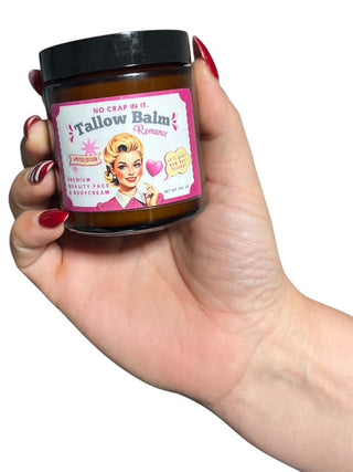 No Crap in it Tallow All Purpose Balm