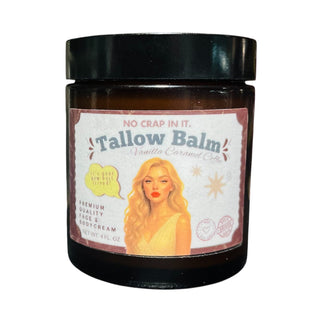 No Crap in it Tallow All Purpose Balm