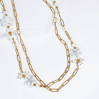 Treasure Jewels - Picking Flowers Beaded Necklace