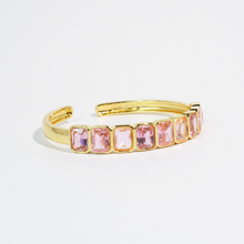 Load image into Gallery viewer, April26 Array - Treasure Jewels - Pink Dreams Bangle
