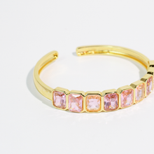 Load image into Gallery viewer, April26 Array - Treasure Jewels - Pink Dreams Bangle
