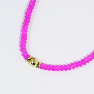 Treasure Jewels - Pink Pop Beaded Necklace