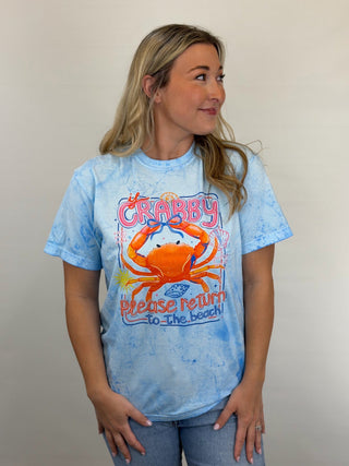 FestiviTees - If Crabby Please Return