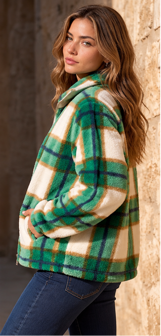 Dear Scarlett - Alpine Jacket - Kelly Coco