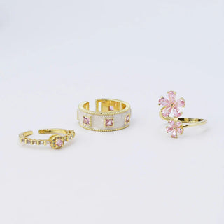 Pretty In Pink Ring