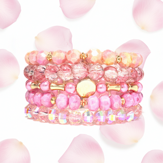 Erimish - The Blush Luxe Stack – L. Rosa Boutique