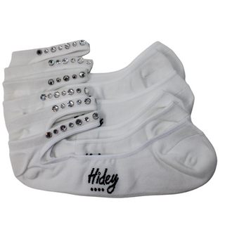 Hidey Socks - With Swarovski Crystals - Hidey Style