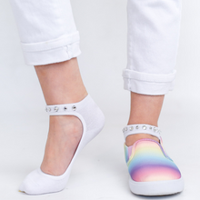 Load image into Gallery viewer, Youth Hidey Socks - With Swarovski Crystals - Hidey Style
