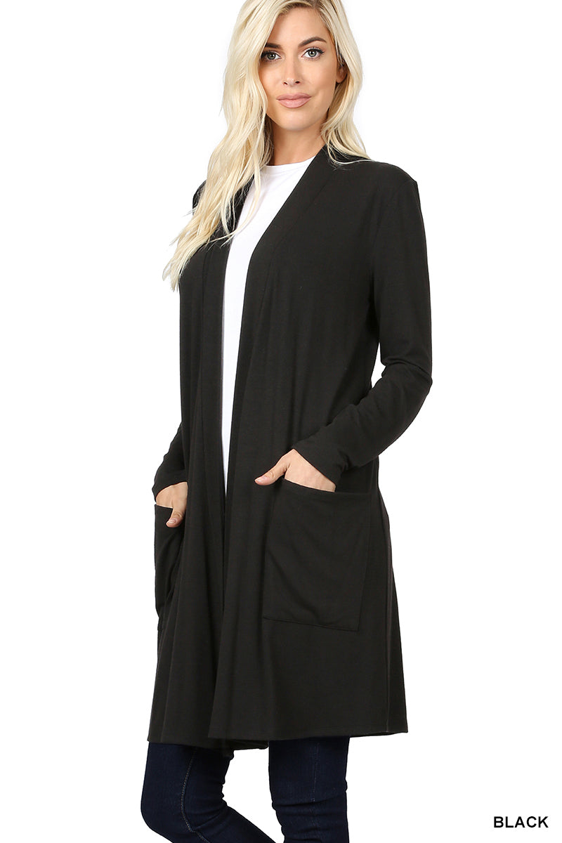 L. Rosa Fav Cardigan w/pockets