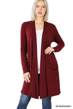 Load image into Gallery viewer, L. Rosa Fav Cardigan w/pockets
