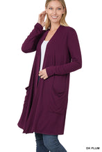 Load image into Gallery viewer, L. Rosa Fav Cardigan w/pockets
