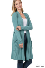 Load image into Gallery viewer, L. Rosa Fav Cardigan w/pockets
